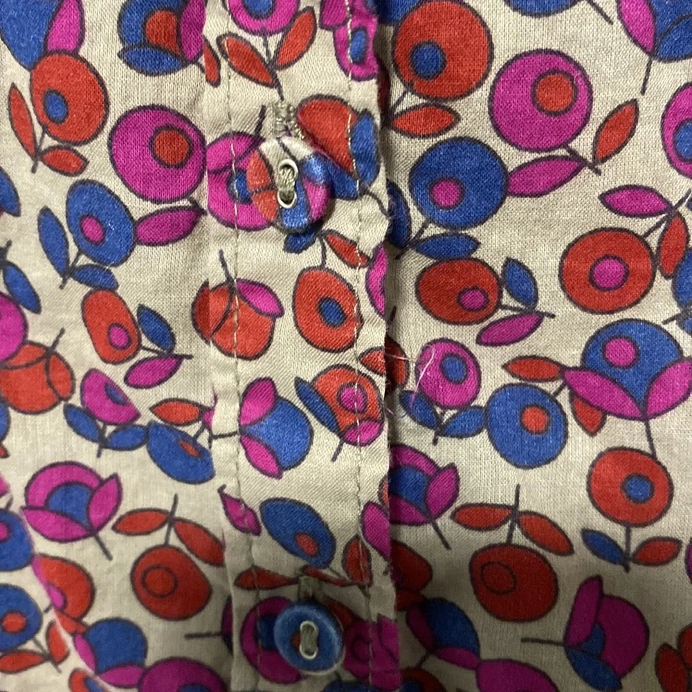 Banana republic blouse size L - Picture 4 of 6